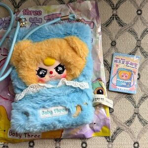 Baby Three Mobile Hanging Bag- Special Eyes